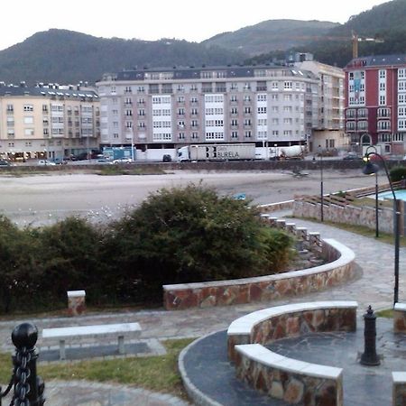 Apartamento en 1ª línea de la Playa de Covas - Viveiro  Exterior foto